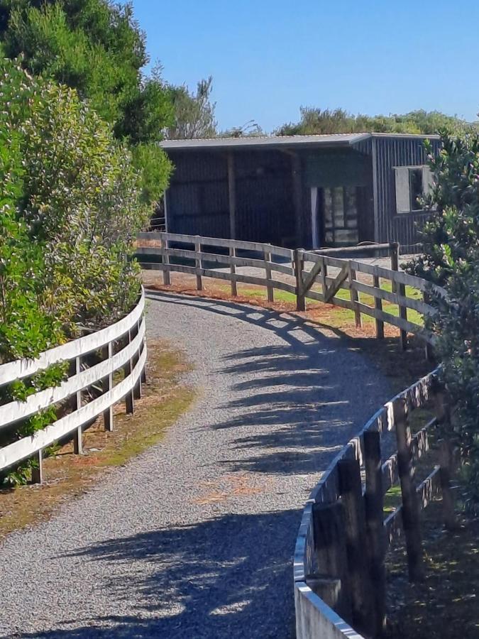 Koru Beachfront Holiday Cabins & Hot Tub Barrytown Extérieur photo